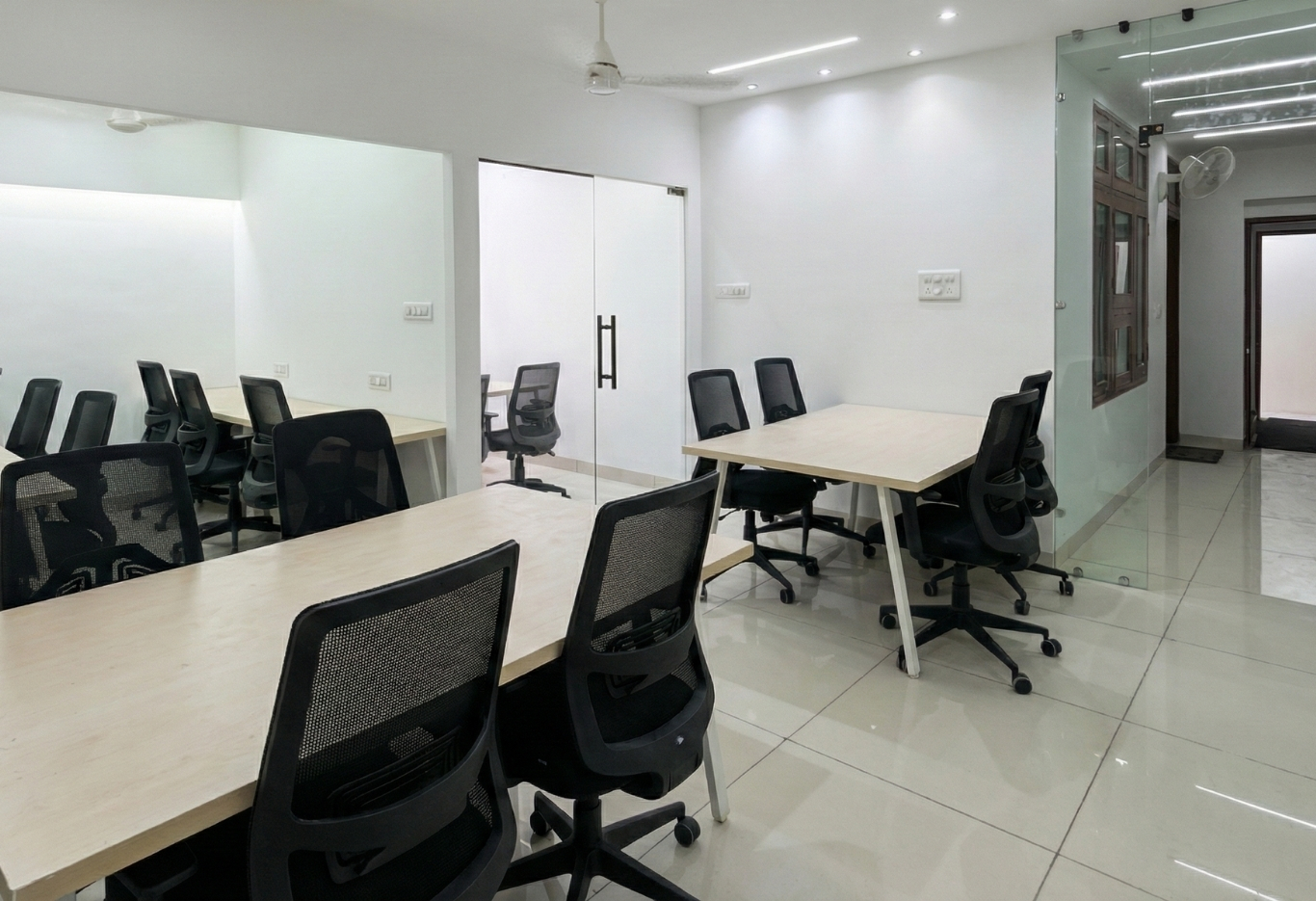 Coworking space in Arera Colony Bhopal